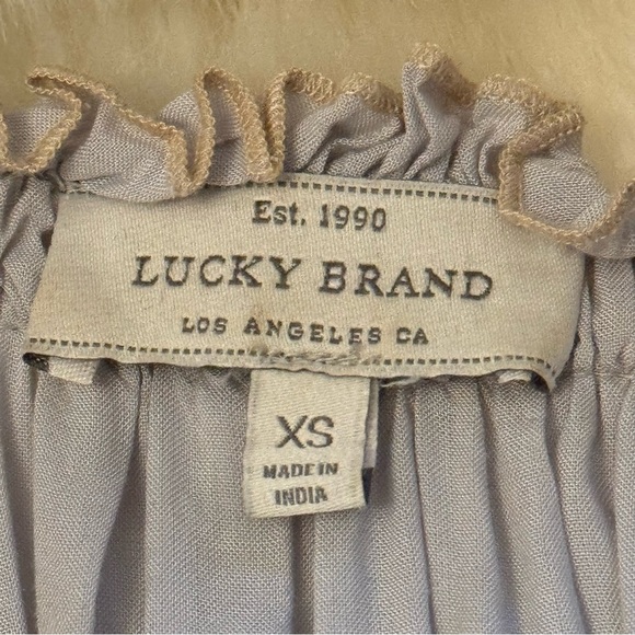 Lucky Embroidered Peasant Blouse - XS - Picture 7 of 7